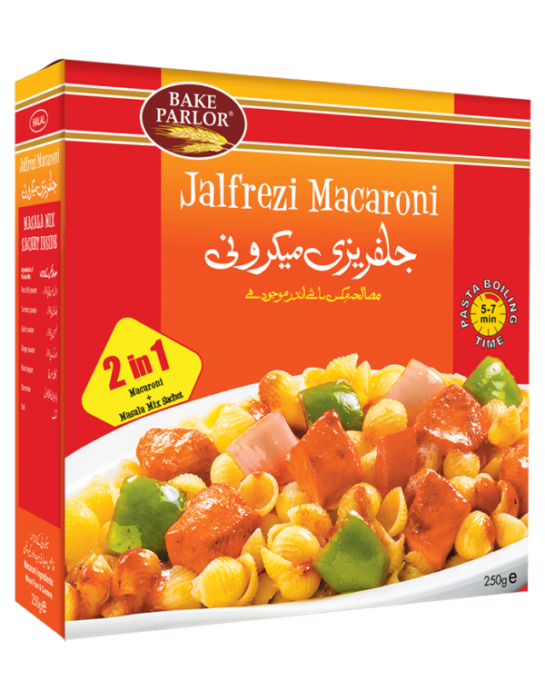BAKE PARLOR JALFREZI MACARONI 250 GM