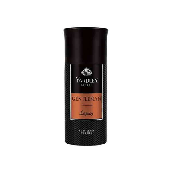 YARDLEY LONDON BODY SPRAY LEGACY 150ML