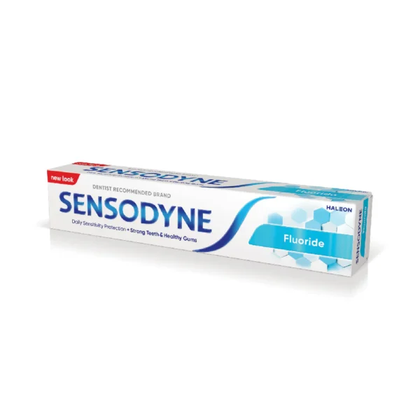 SENSODYNE TOOTHPASTE FLOURIDE 100GM