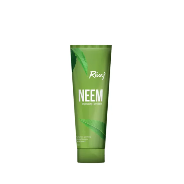 RIVAJ WHITENING FACE WASH NEEM EXTRACT 100ML