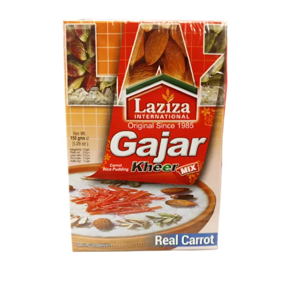 LAZIZA GAJAR KHEER MIX 155GM