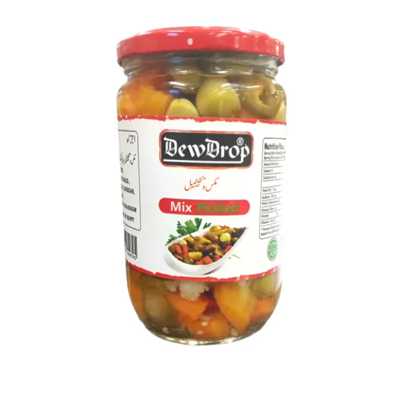 DEW DROP PICKLED MIXED 700GM
