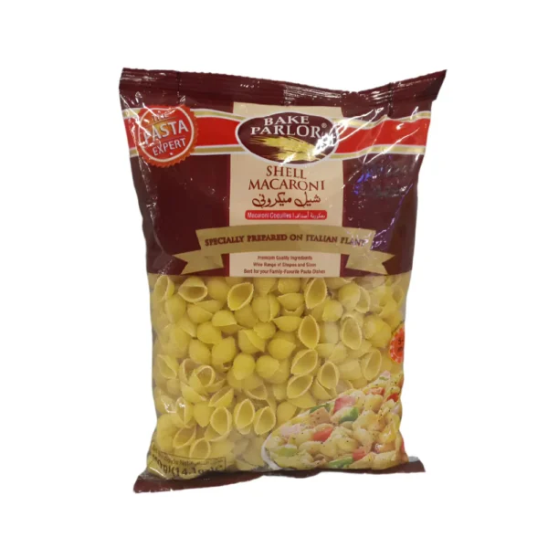 BAKE PARLOR SHELL MACARONI 400GM
