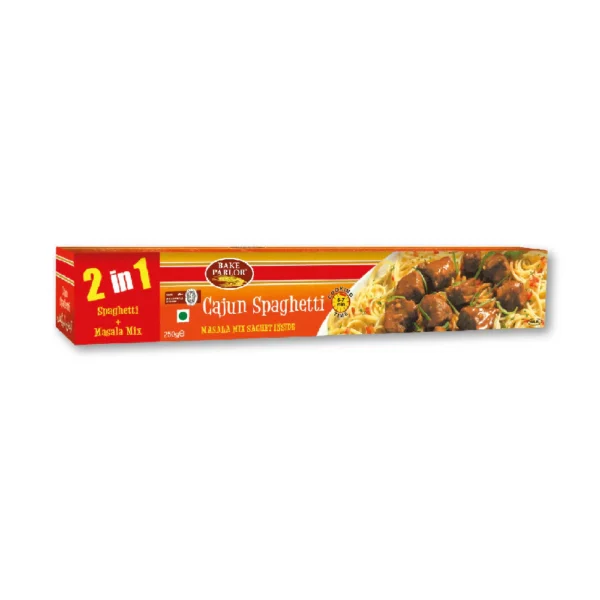 BAKE PARLOR CAJUN SPAGHETTI 250GM