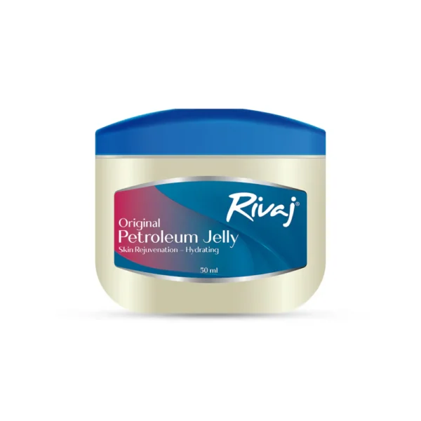 RIVAJ HYDRATING ORIGNAL PETROLEUM JELLY 100GM