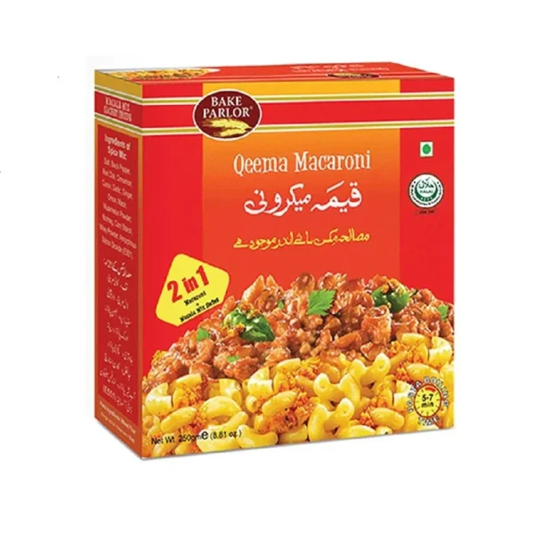 BAKE PARLOR QEEMA MACARONI 250GM