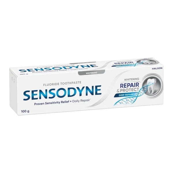 SENSODYNE TOOTH PASTE WHITENING REPAIR & PROTECT 100GM