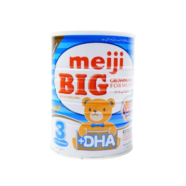 MEIJI BIG MILK POWDER VANILLA 3 900GM
