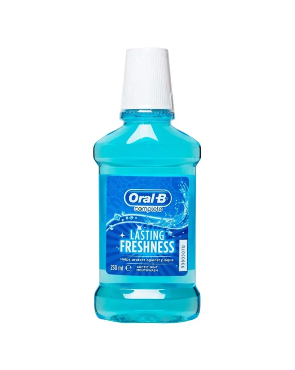 ORAL-B LASTING FRESHNESS MOUTHWASH 250ML