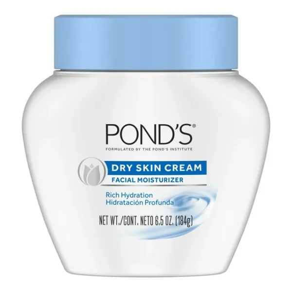 PONDS DRY SKIN CREAM FACIAL MOISTURIZER 111GM