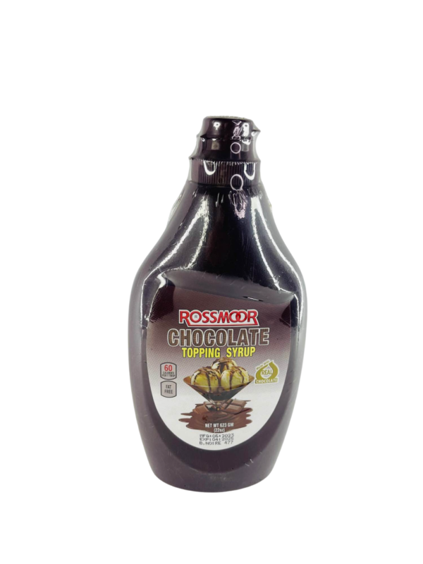 ROSSMOOR CHOCOLATE SYRUP 300GM