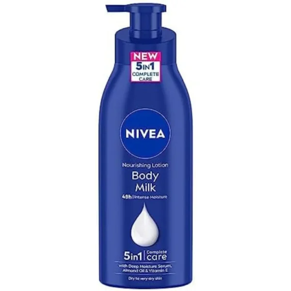 NIVEA BODY LOTION BODY MILK 600ML