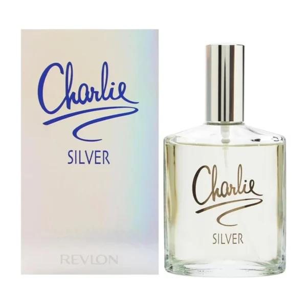 CHARLIE SILVER PERFUME FOR WOMEN BY REVLON 100ML