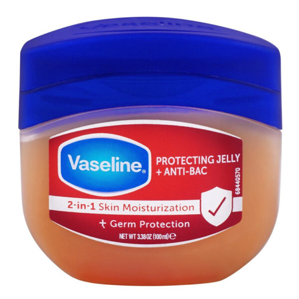 VASELINE PROTECTING JELLY+ANTI-BAC PETROLEUM JELLY 100ML