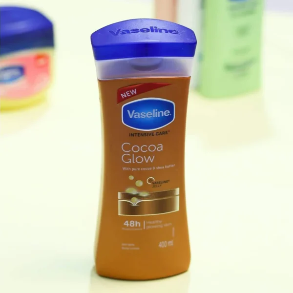 VASELINE LOTION INTENSIVE CARE COCOA GLOW 400ML