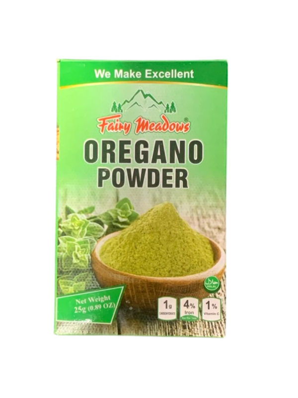 FAIRY MEADOWS OREGANO POWDER 25G