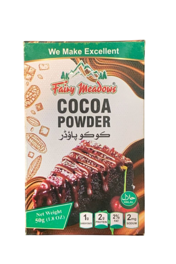 FAIRY MEADOWS COCOA POWDER 50G