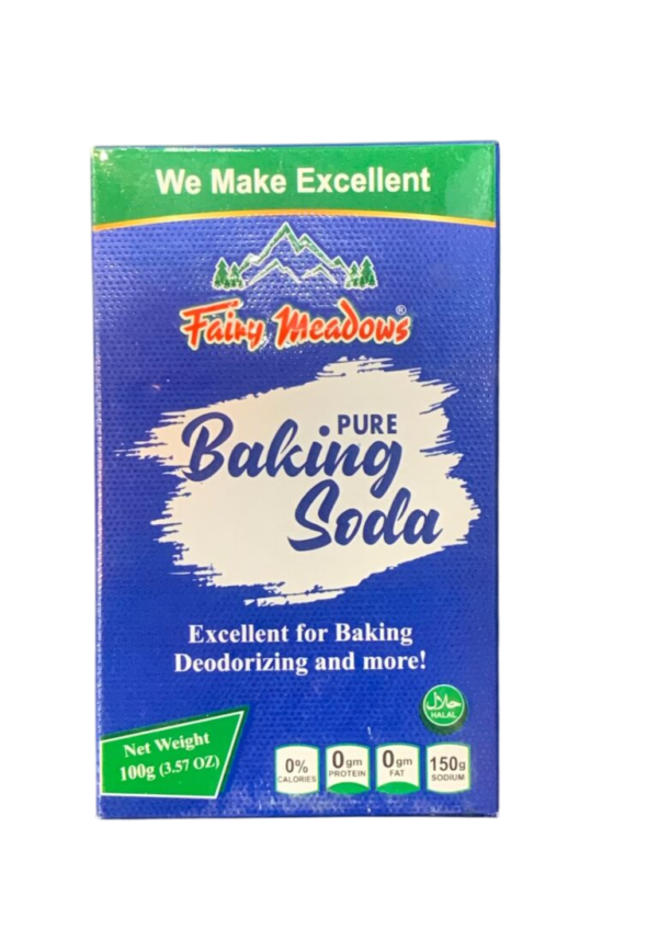 FAIRY MEADOWS PURE BAKING SODA 50G