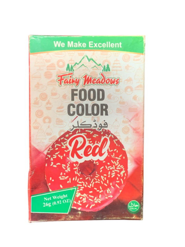 FAIRY MEADOWS FOOD COLOR 26G