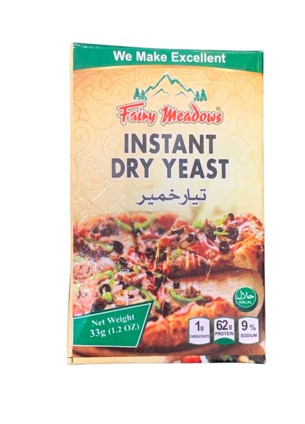 FAIRY MEADOWS INSTANT DRY YEAST 50G