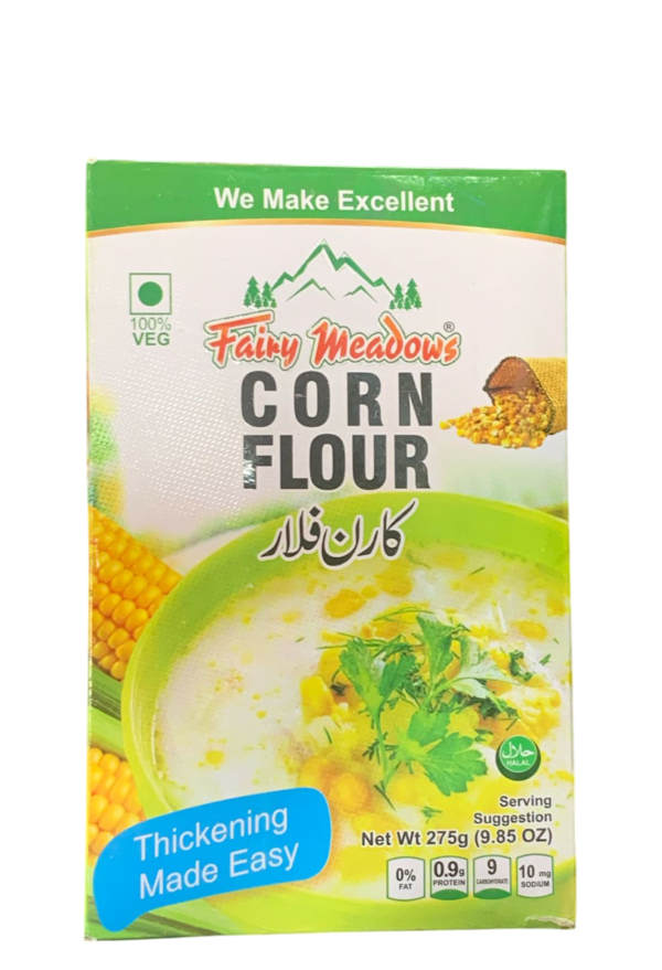 FAIRY MEADOWS CORN FLOUR 275GM