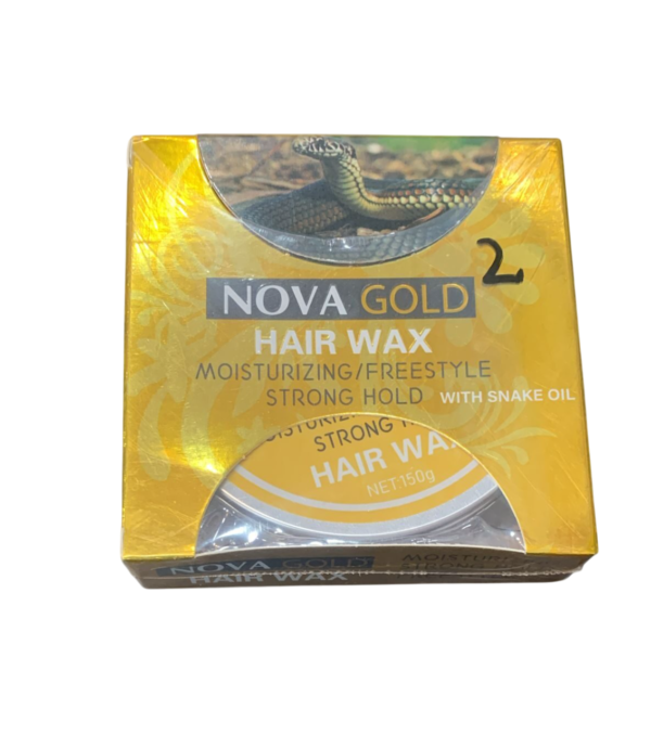 NOVA GOLD HAIR WAX