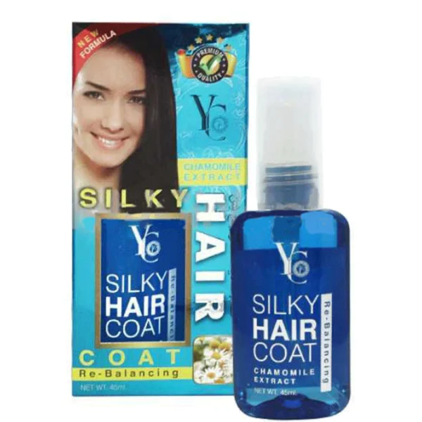 YC SILKY HAIR COAT 45ML