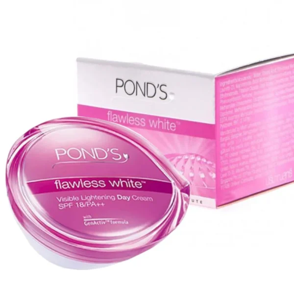 PONDS FLAWLESS WHITE LIGHTENING DAY CREAM 50GM