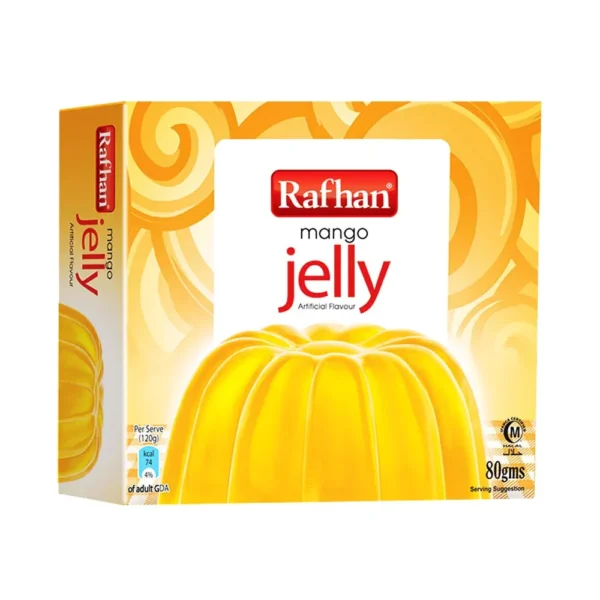 RAFHAN JELLY CRYSTAL MANGO 80GM