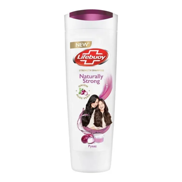 LIFEBUOY NATURALLY STRONG SHAMPOO 370ML