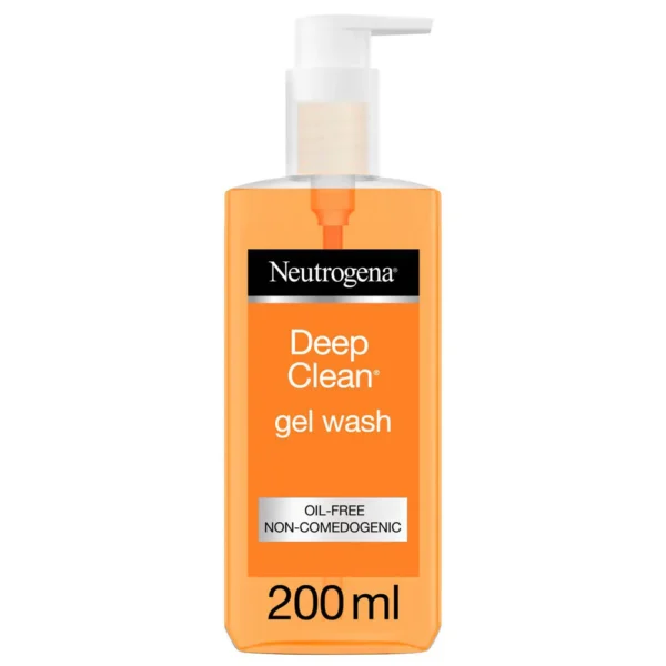 NEUTROGENA DEEP CLEAN GEL WASH 200ML