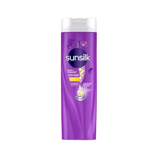 SUNSILK PERFECT STRAIGHT SHAMPOO 300ML
