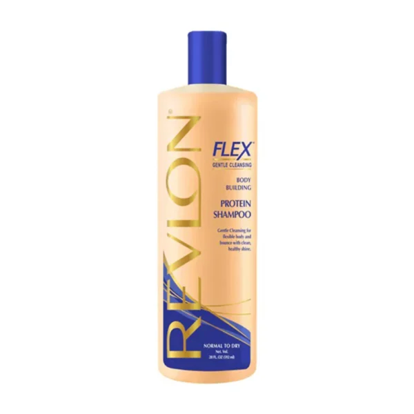 REVLON FLEX BODY BUILDING PROTEIN SHAMPOO 592ML