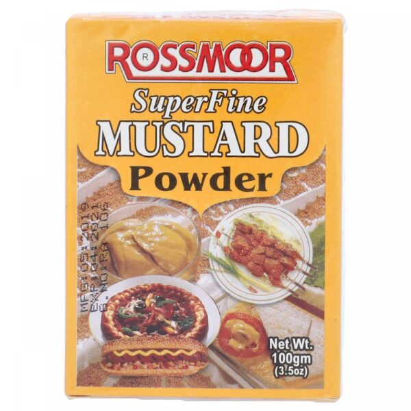 ROSSMOOR SUPER FINE MUSTARD POWDER 100GM