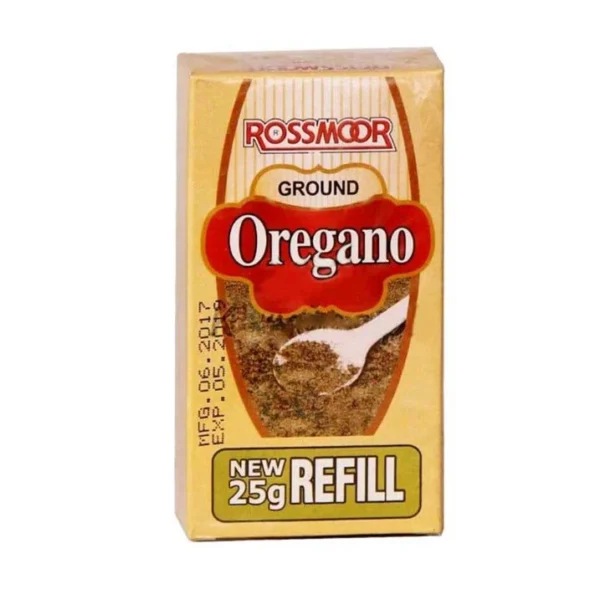 ROSSMOOR GROUND OREGANO 25GM