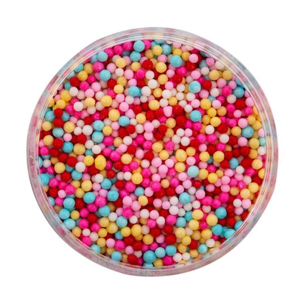 FRESCO CAKE SPRINKLES PEARLS JAR