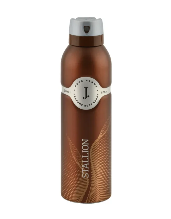 STALLION PERFUME BODY SPRAY FOR MEN BY J.