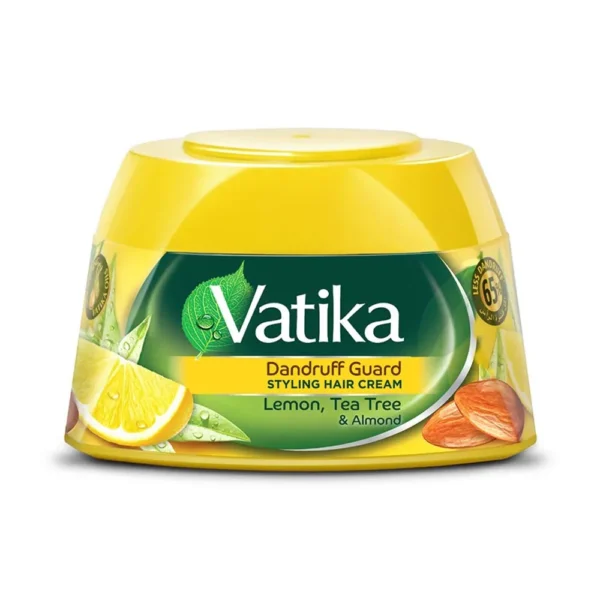 VATIKA DANDRUFF GUARD STYLING HAIR CREAM 140ML