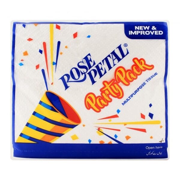 ROSE PETAL PARTY PACK WHITE