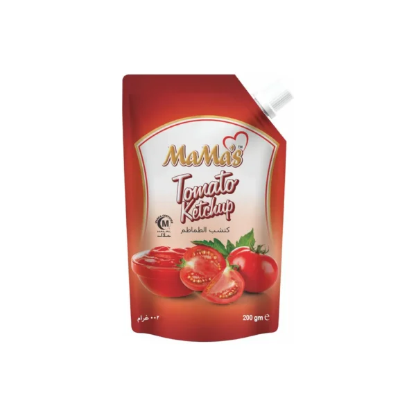 Mama's Tomato Ketchup 200gm