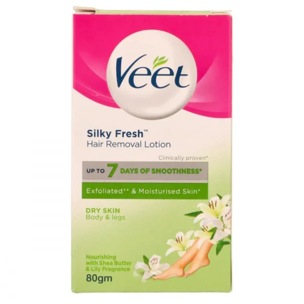 VEET HAIR REMOVAL LOTION FOR DRY SKIN 80GM