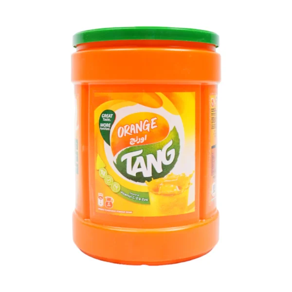 TANG INSTANT POWDER JAR ORANGE 750GM