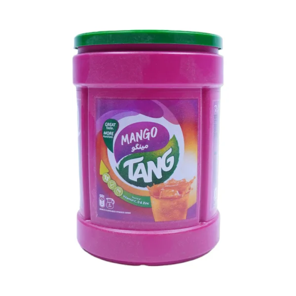 TANG INSTANT POWDER MANGO JAR 750GM