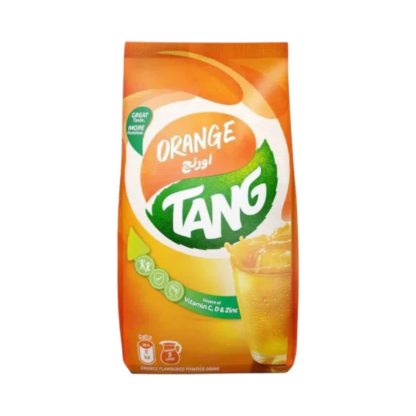 TANG INSTANT POWDER ORANGE POUCH 375GM