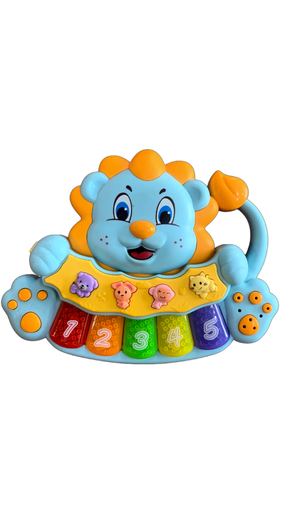 BABY MUSICAL LION PIANO TOY