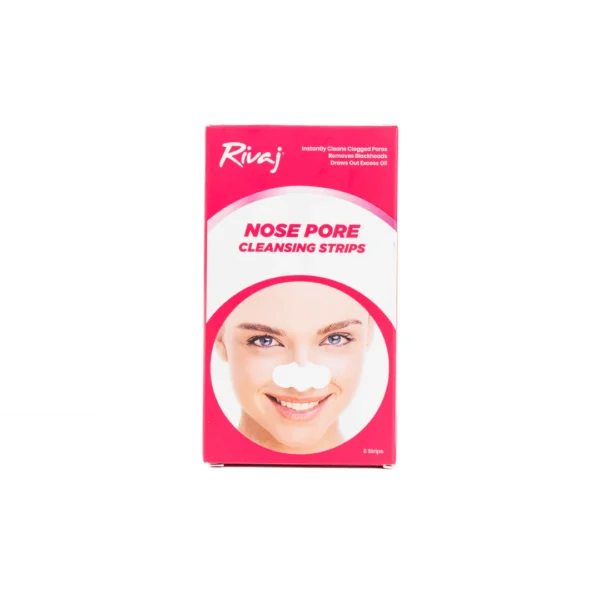 RIVAJ NOSE PORE CLEANING STRIPS 6STRIPS