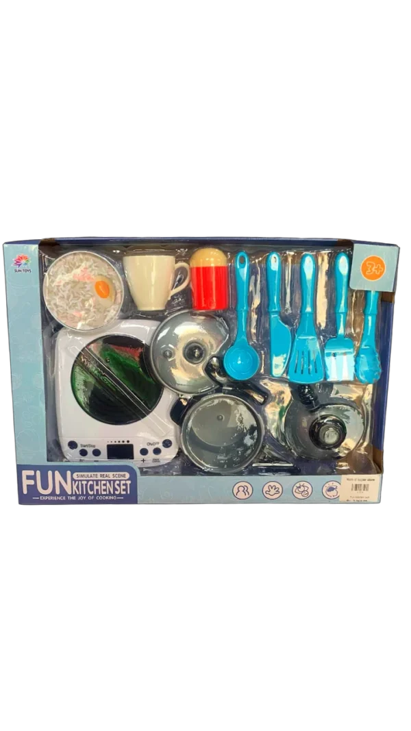 SIMULATE REAL SCENE FUN KITCHEN SET