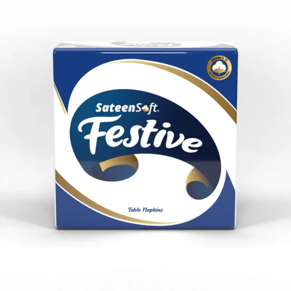 SATEENSOFT FESTIVE TABLE NAPKINS