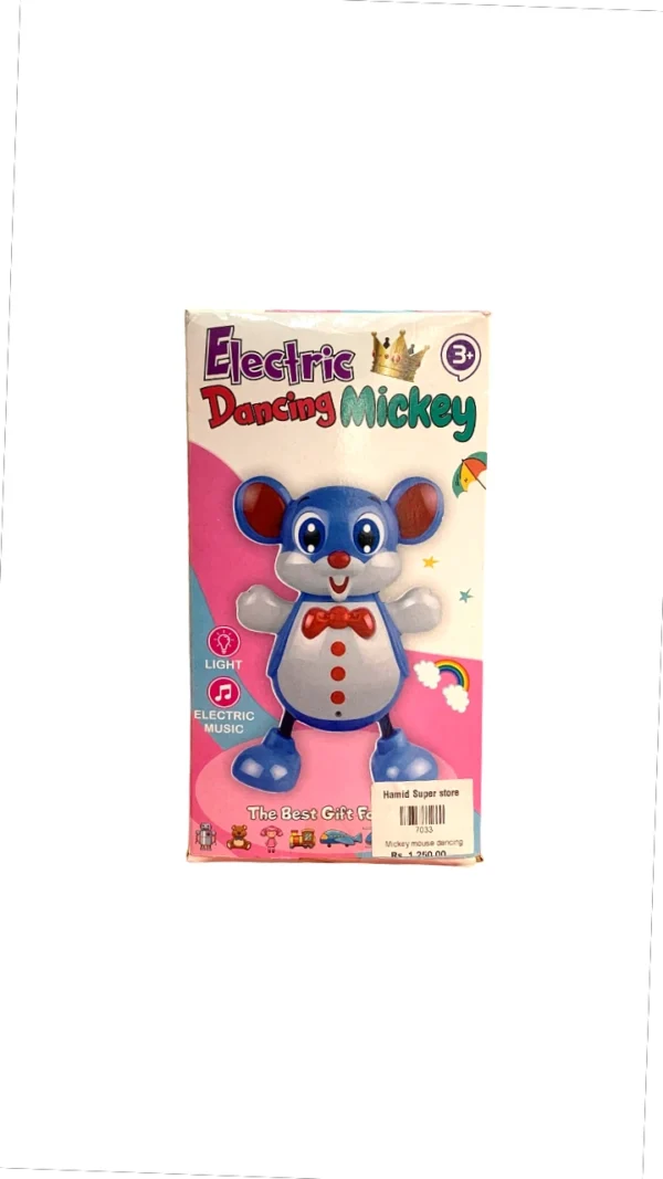 ELECTRIC DANCING MICKEY TOY