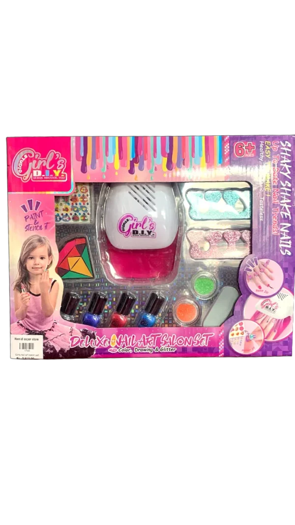 DELUX NAIL ART SALON SET